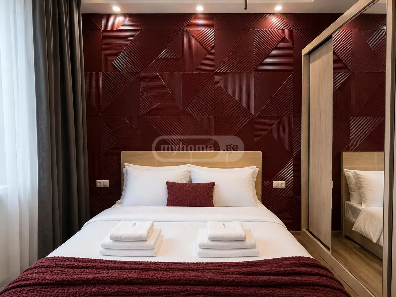 2 Room Apartment Daily Rent In Avlabari view 2