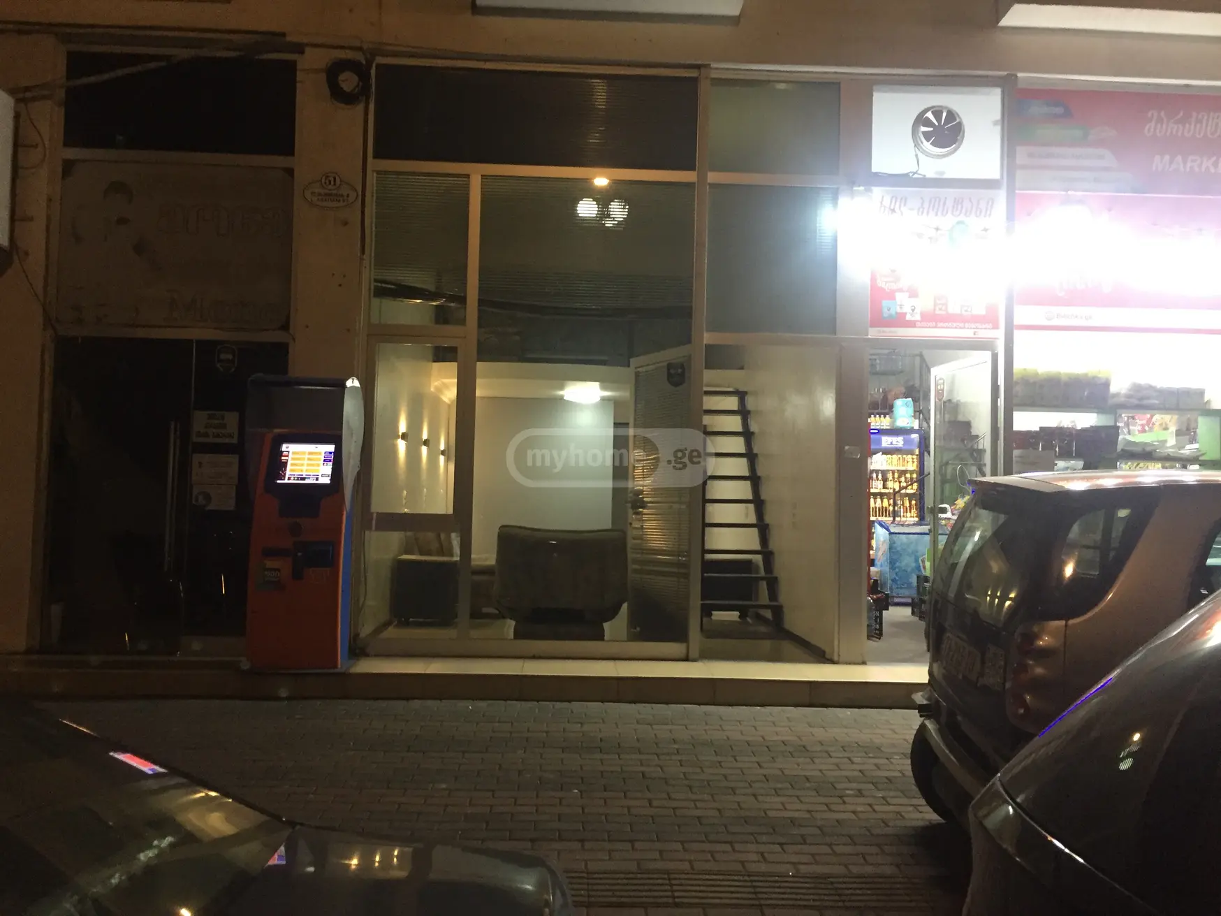 Office Commercial Area For Rent In Old Batumi District, In Batumi view 3