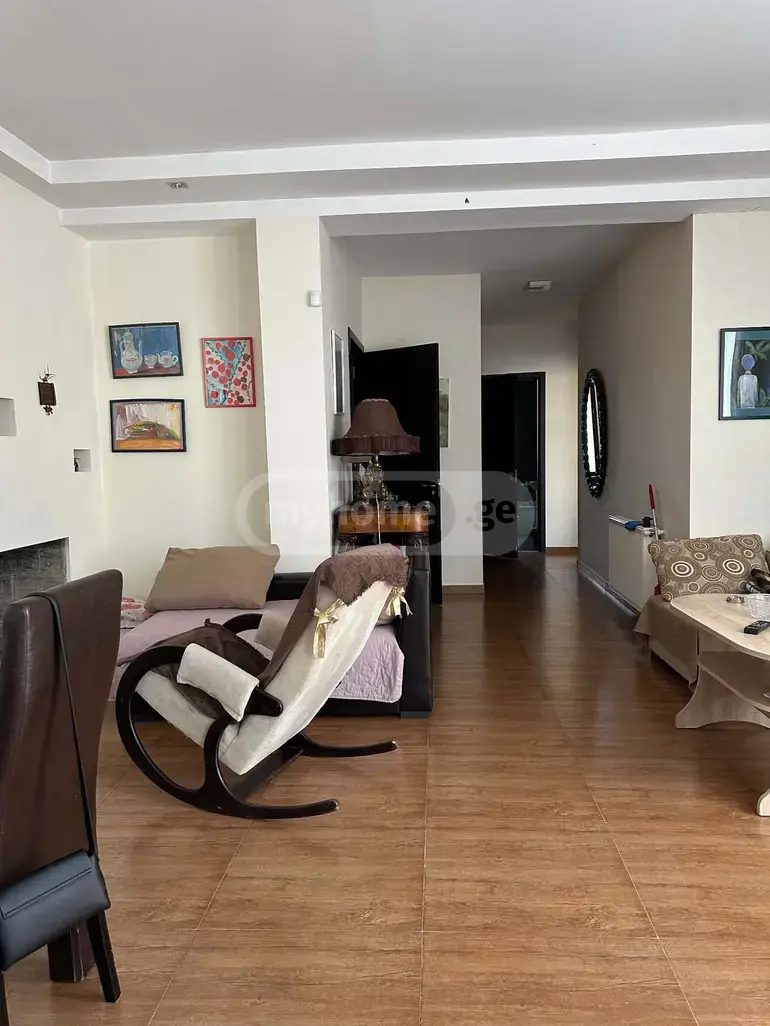 5 Room Private House For Rent In Tskneti view 3