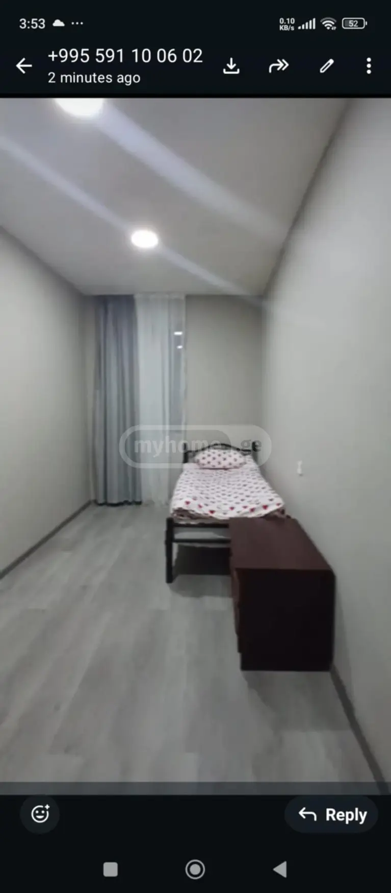 4 Room Hotel Daily Rent In Telavi view 1