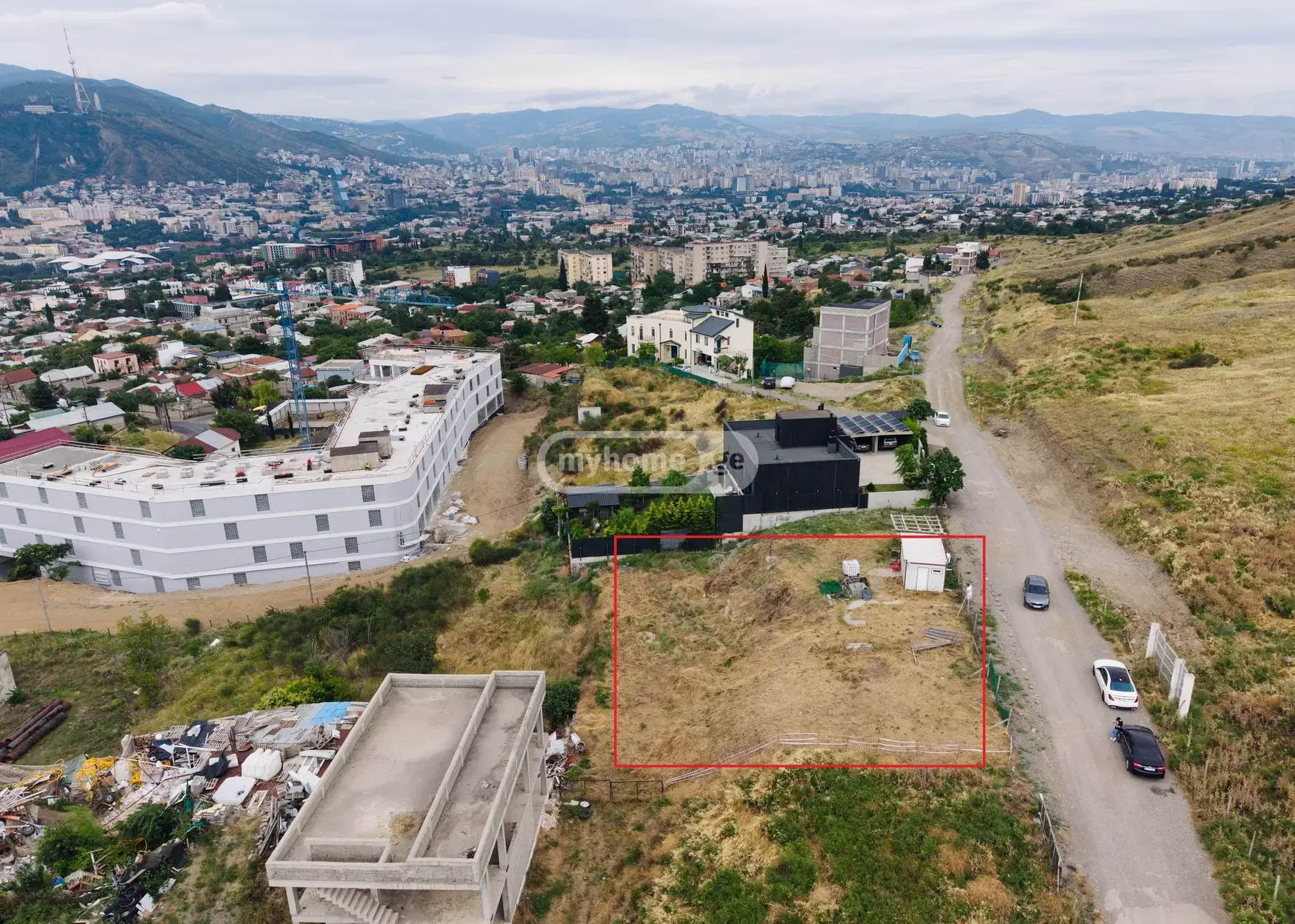 Non-Agricultural Plot For Sale In Avlabari view 5