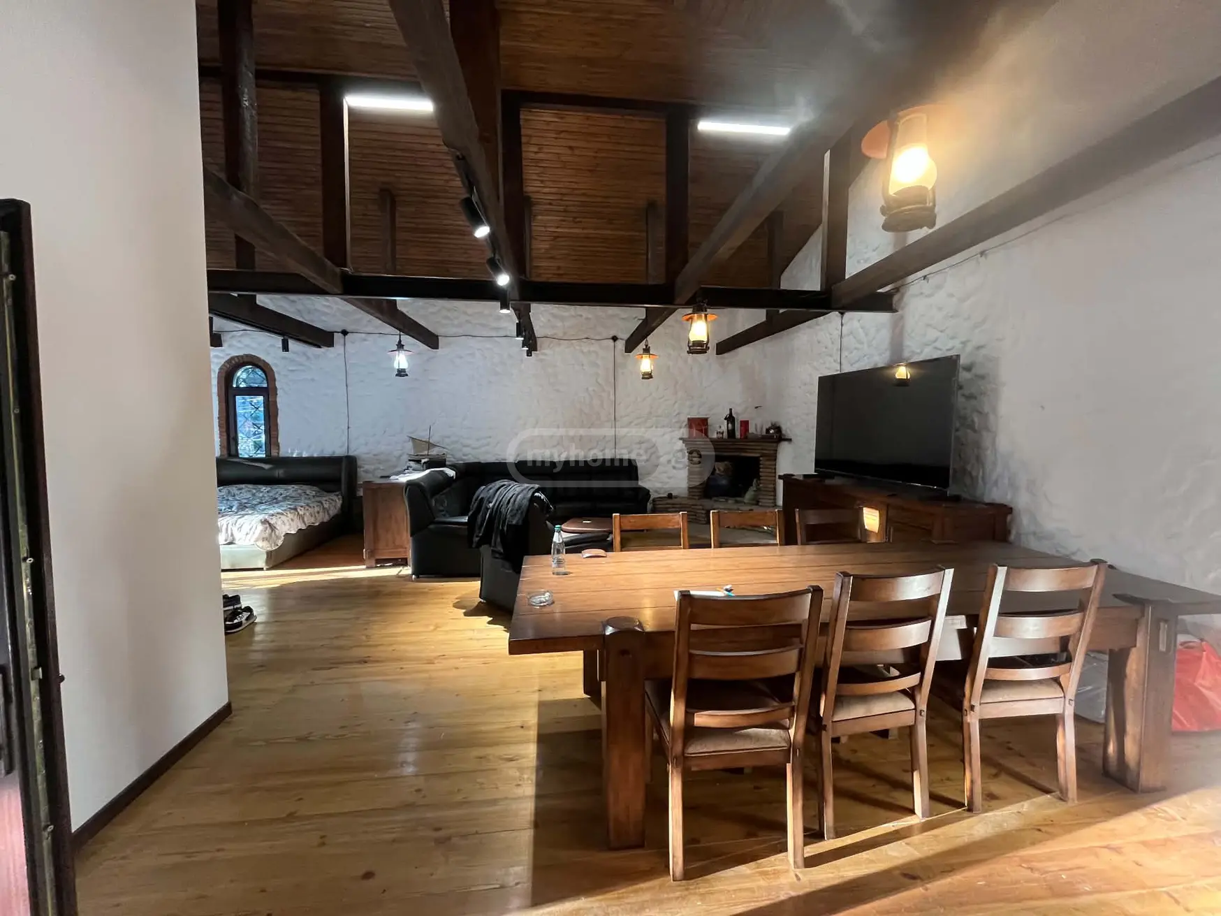 9 Room Private House For Rent In Tskneti view 2