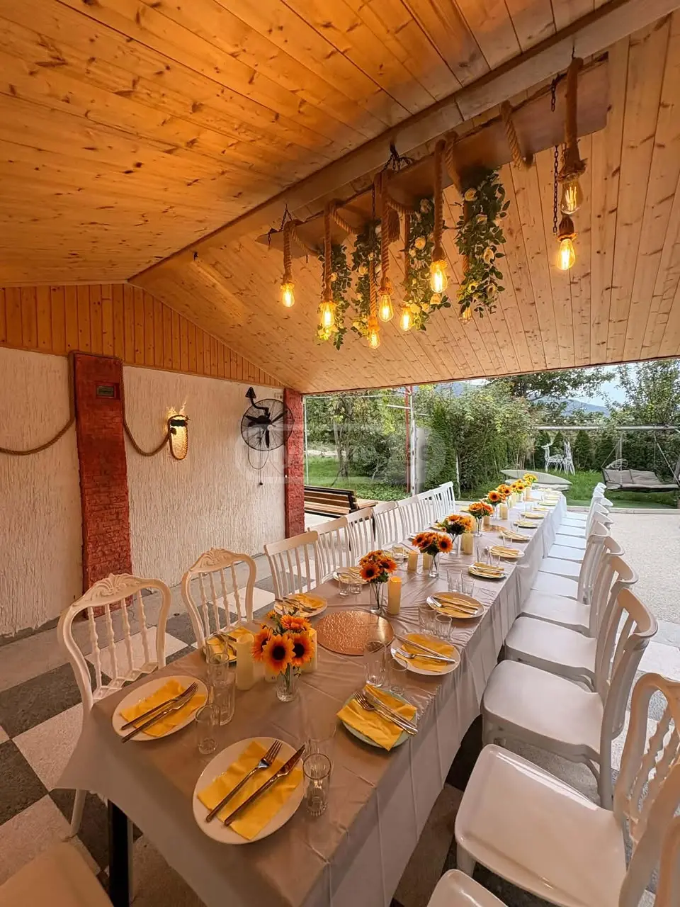 6 Room Private House Daily Rent In Saguramo, In Mtskheta Municipality view 13