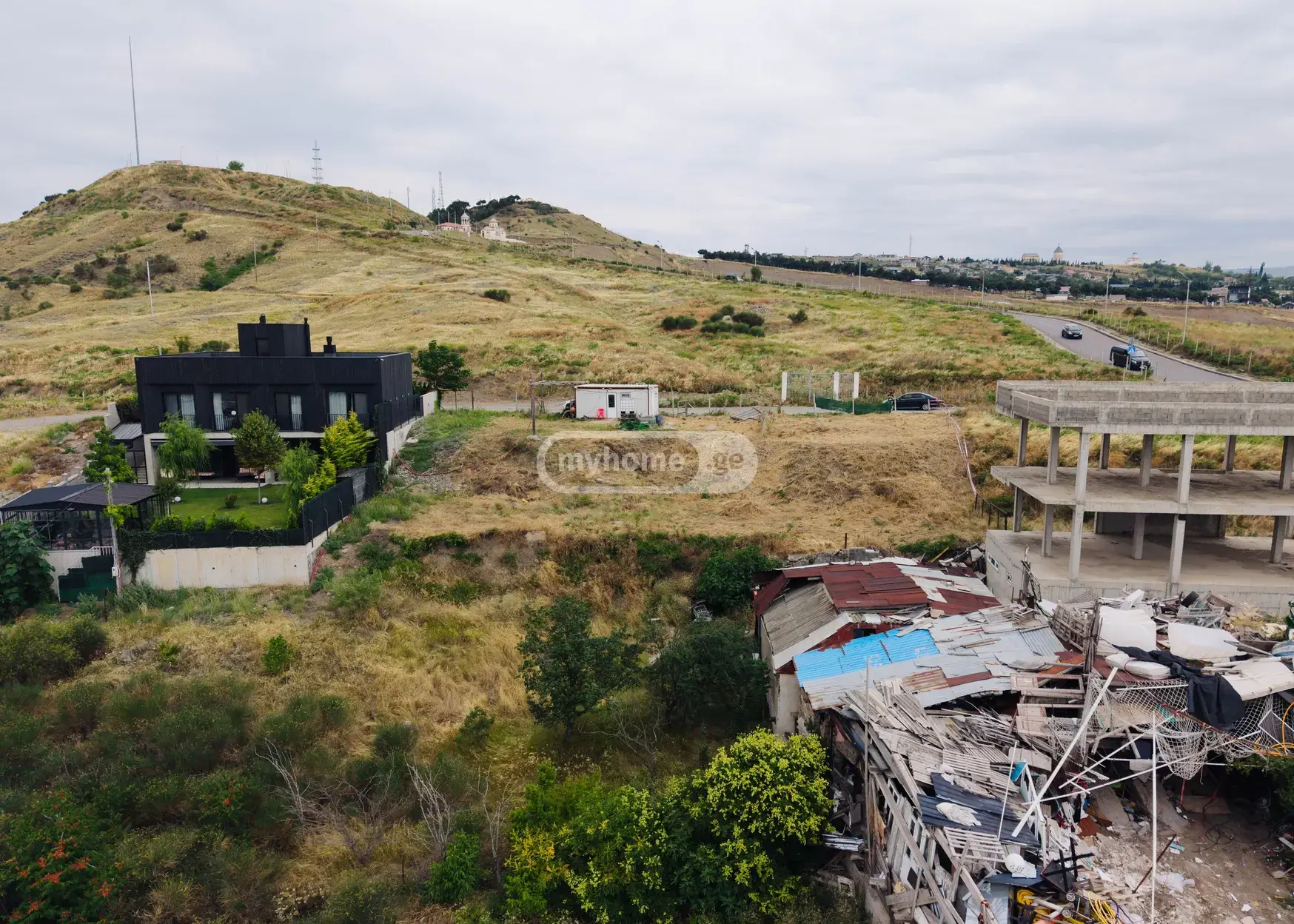 Non-Agricultural Plot For Sale In Avlabari view 8