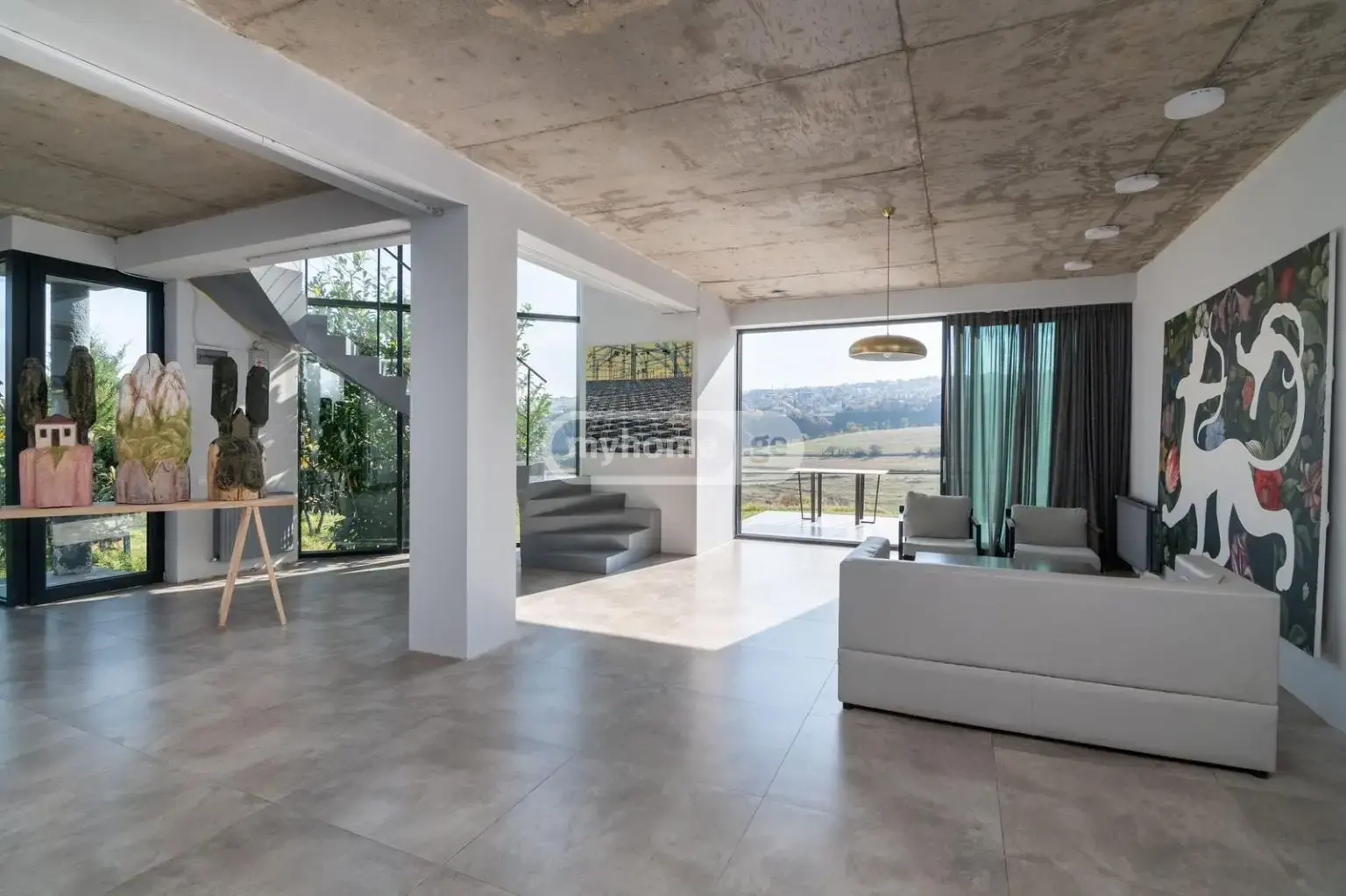 6 Room Private House For Rent In Oqrokana view 4