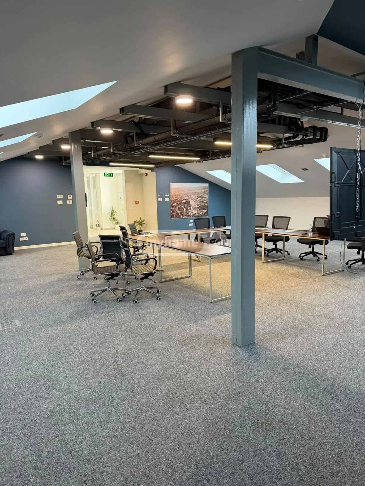 Office Commercial Area For Rent In Mtatsminda view 8
