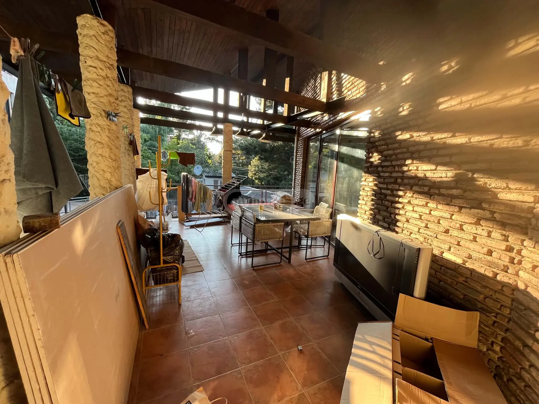 9 Room Private House For Rent In Tskneti view 3
