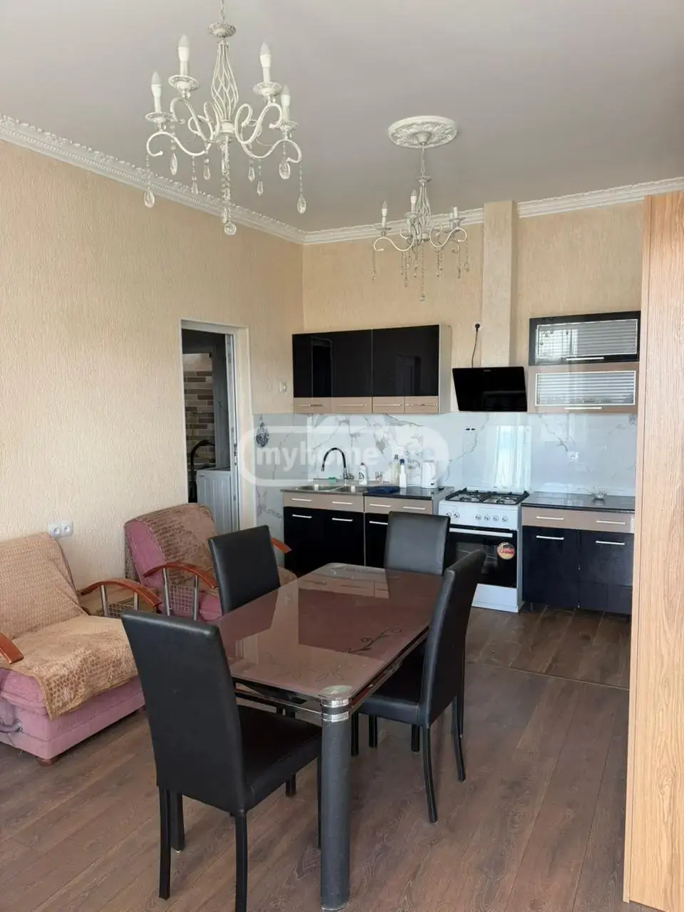 3 Room Private House For Rent In Tskneti view 2