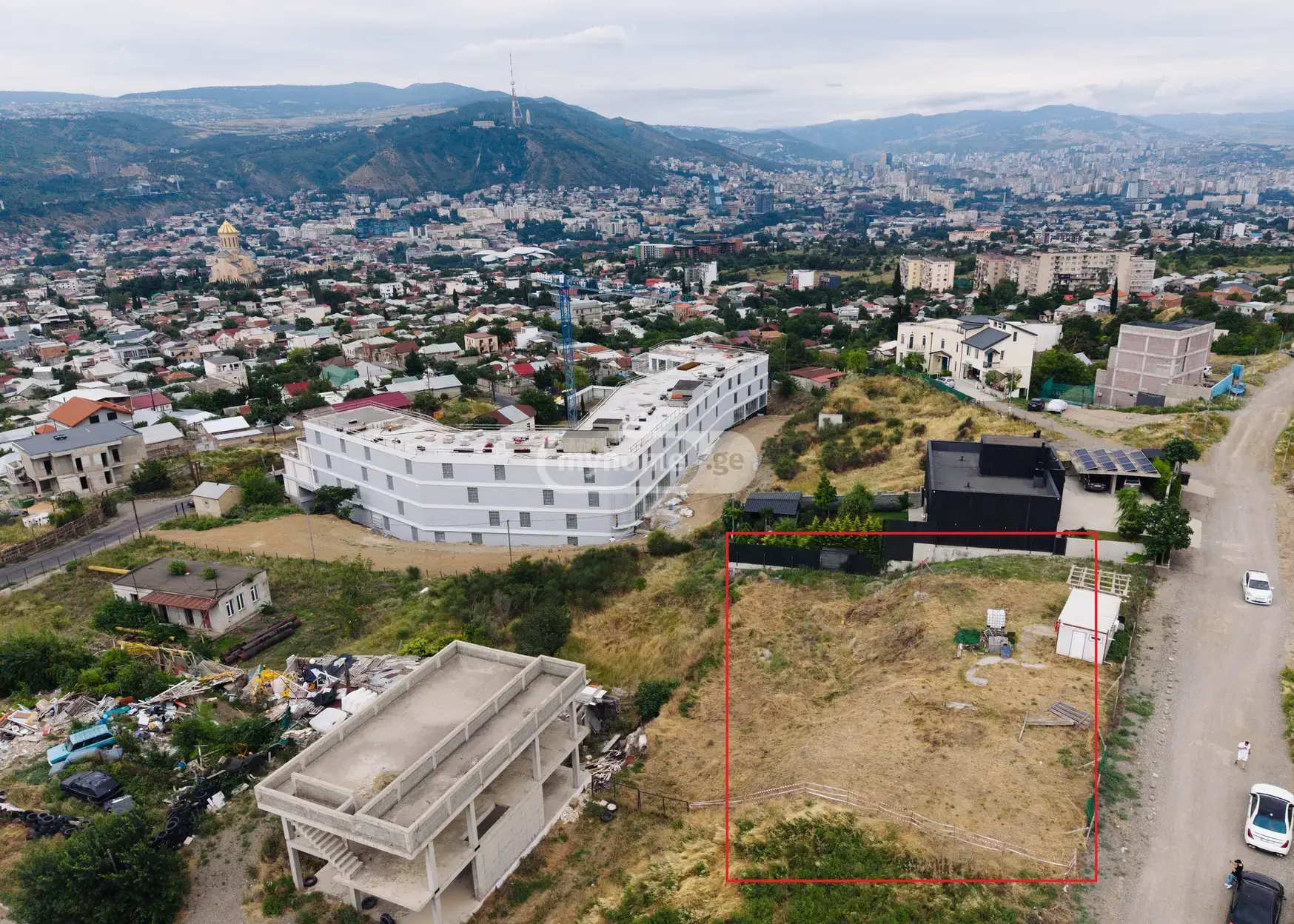 Non-Agricultural Plot For Sale In Avlabari view 6