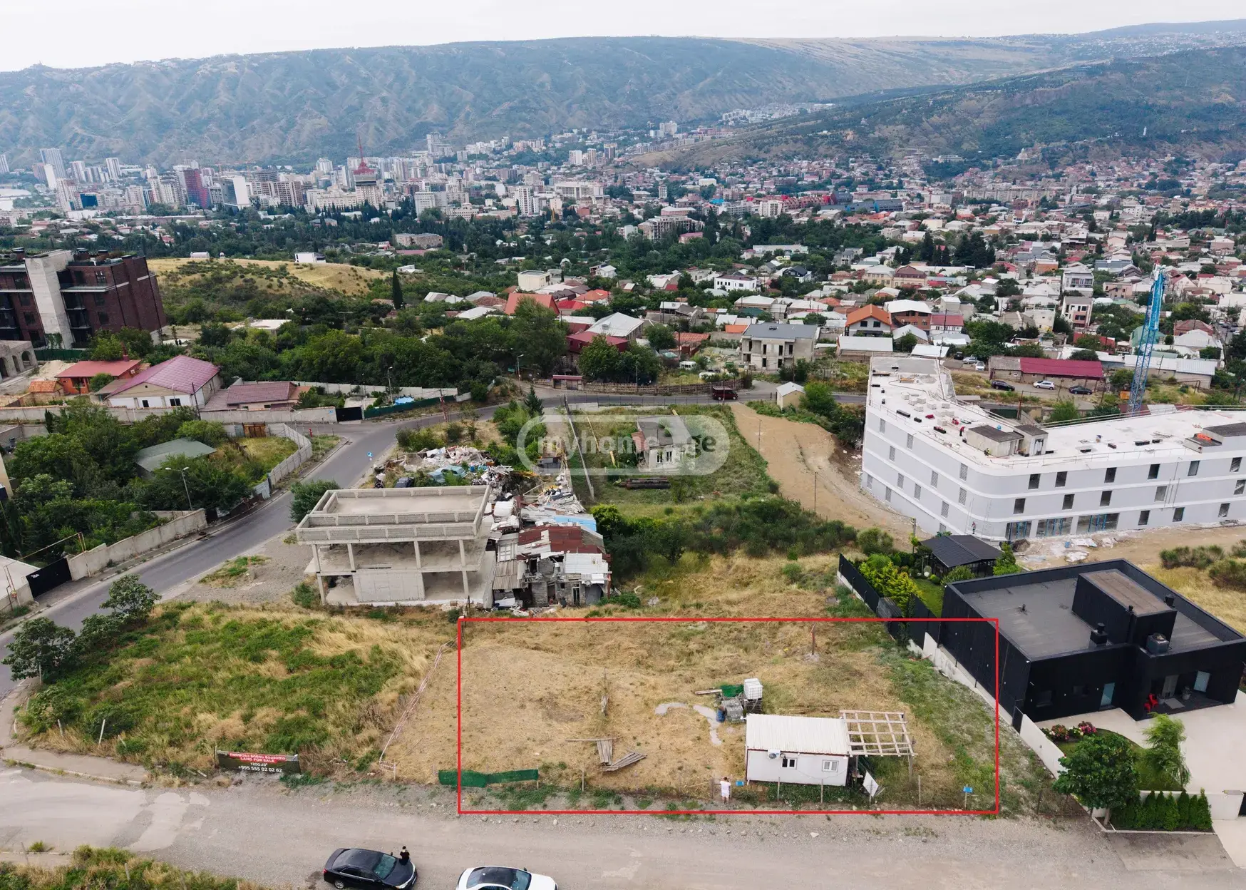 Non-Agricultural Plot For Sale In Avlabari view 4