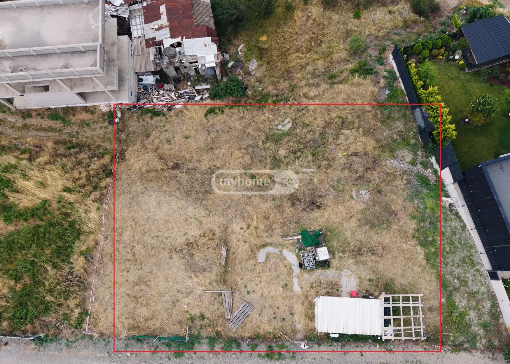 Non-Agricultural Plot For Sale In Avlabari view 1