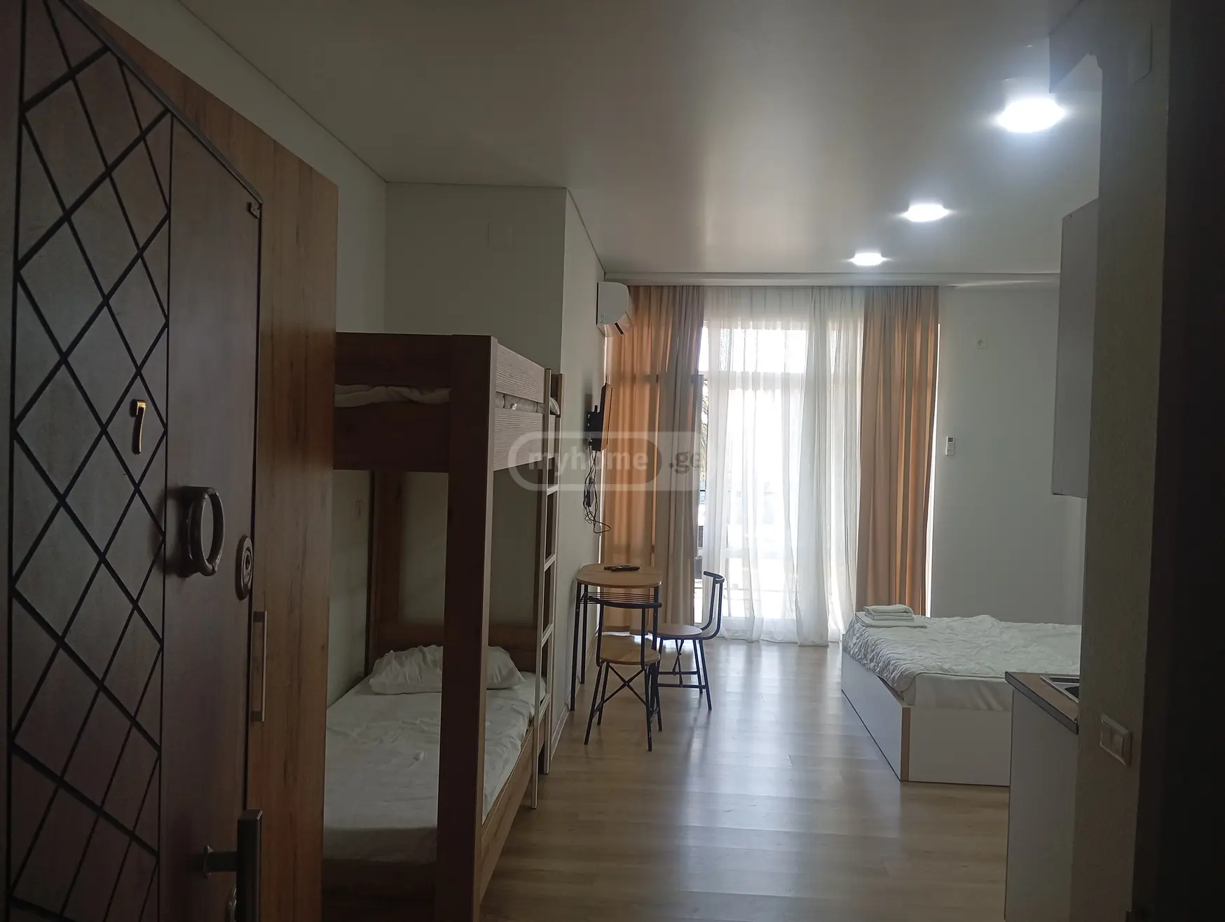 9 Room Apartment Daily Rent In Makhinjauri, In Batumi view 16