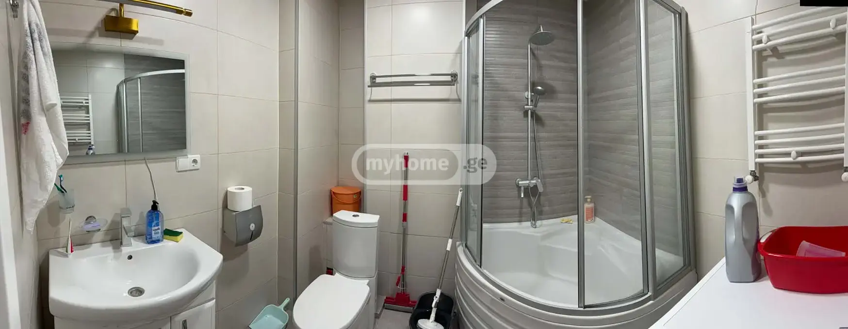 3 Room Apartment For Rent In Tabakhmela view 3