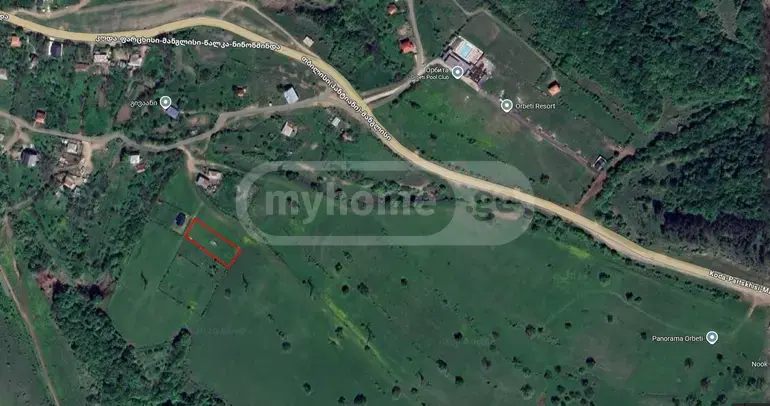 Commercial Plot For Sale In Tetritskaro view 1