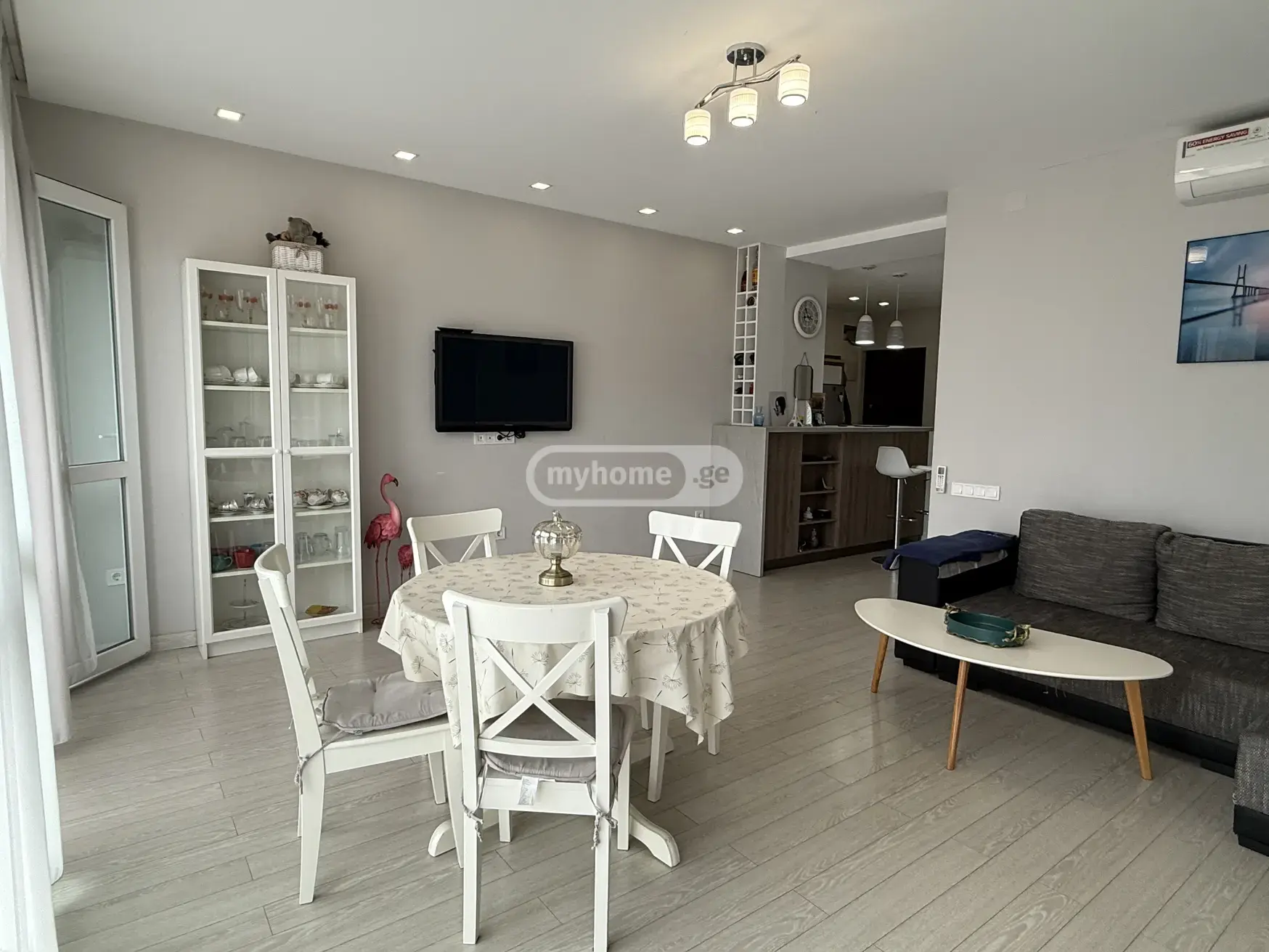 3 Room Apartment For Rent Bagrationis Ubani, In Batumi view 1