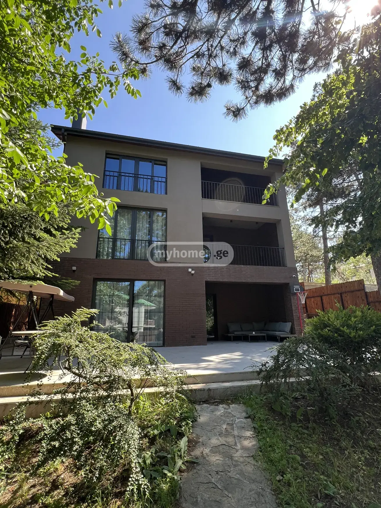 5 Room Apartment For Rent In Kaklebi view 1