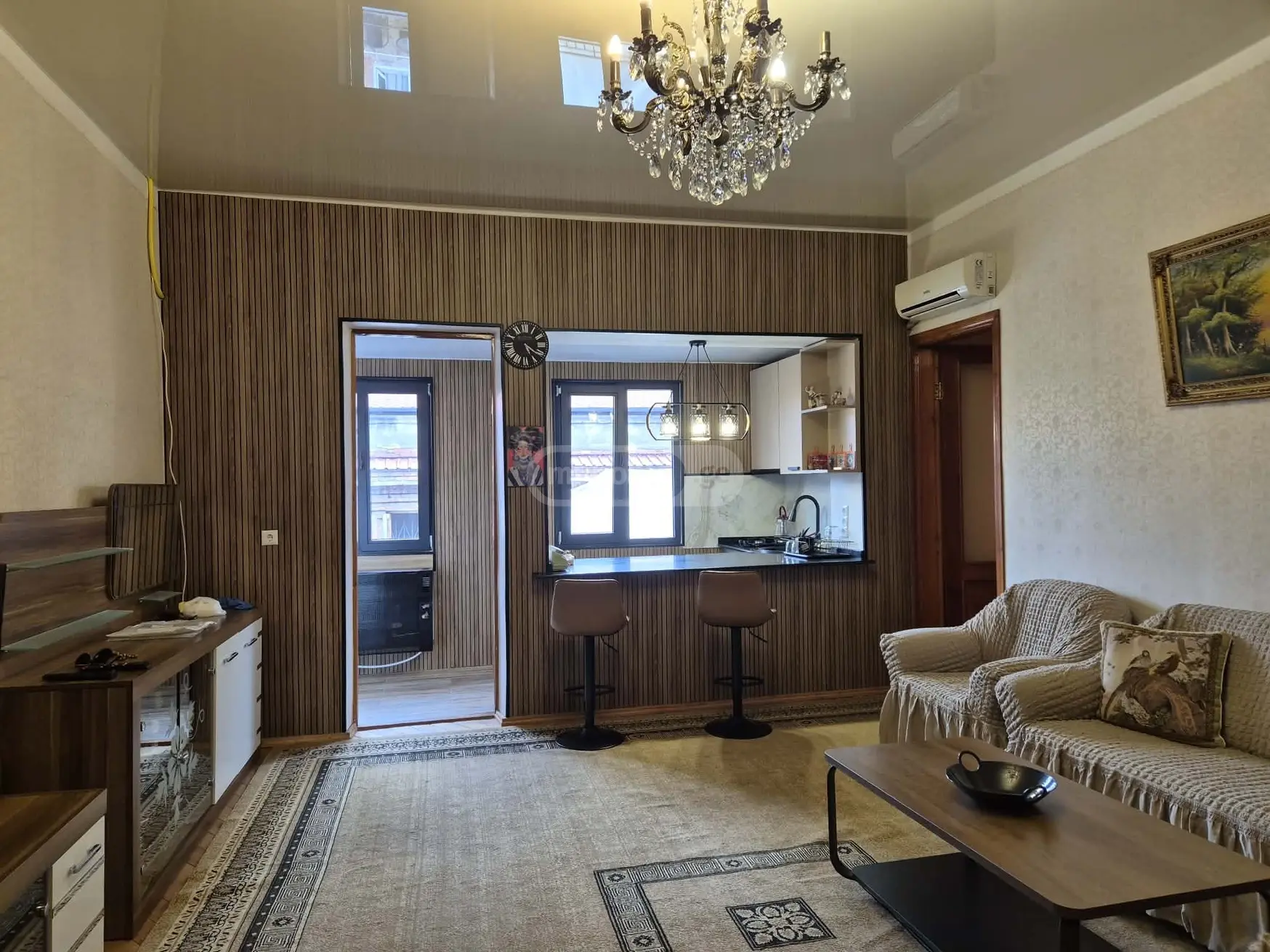 3 Room Apartment For Rent In Old Batumi District, In Batumi view 2