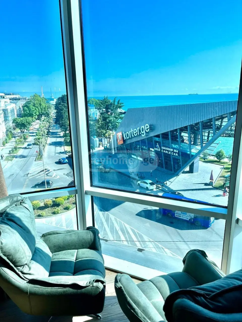3 Room Apartment For Rent In Old Batumi District, In Batumi view 7