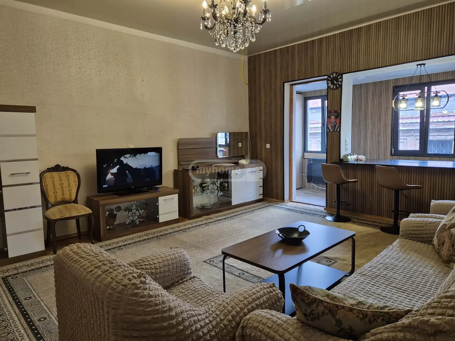 3 Room Apartment For Rent In Old Batumi District, In Batumi view 1