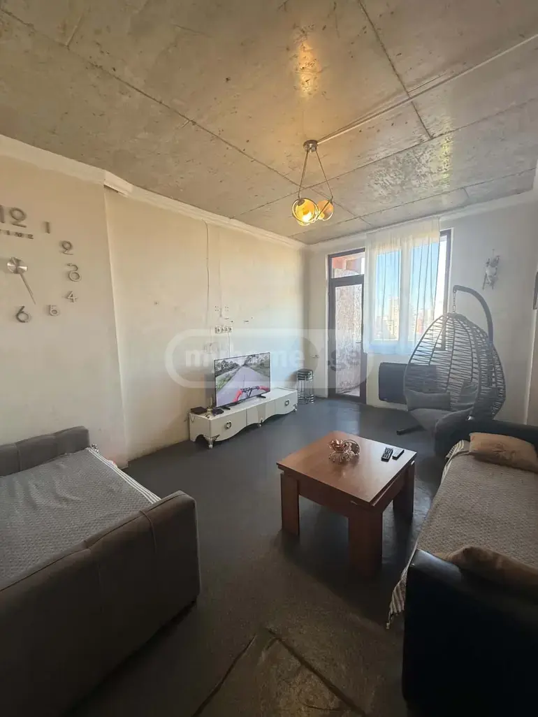 4 Room Apartment For Rent In Kakhabri District, In Batumi view 1