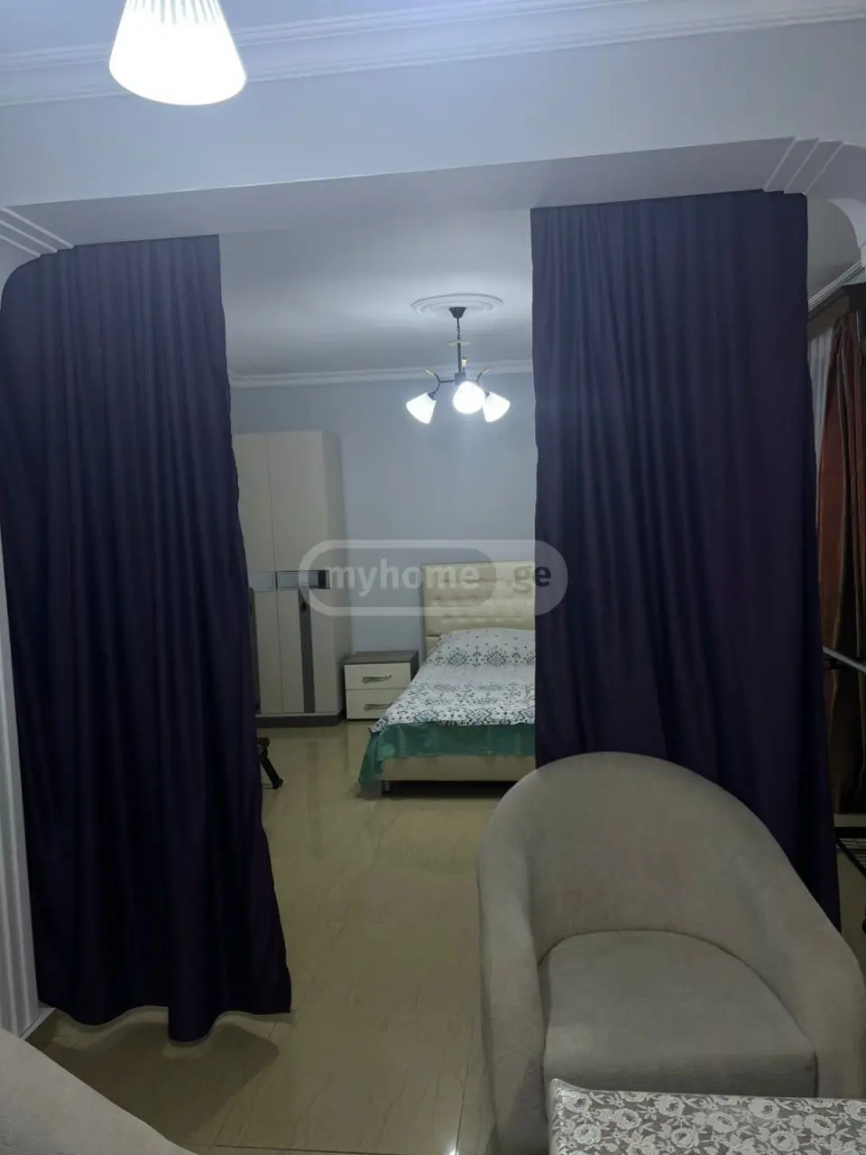 2 Room Apartment For Rent In Old Batumi District, In Batumi view 3