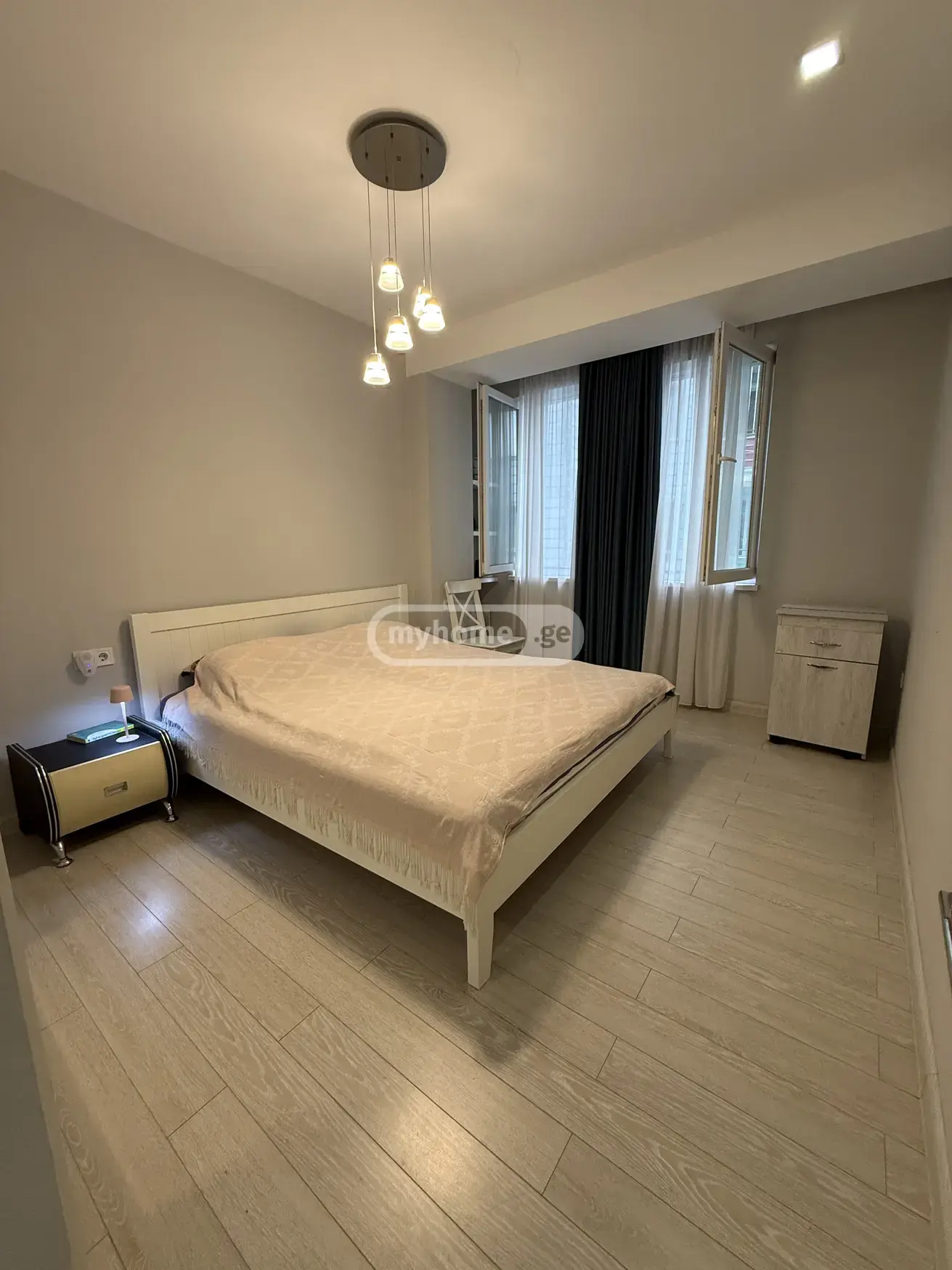 3 Room Apartment For Rent Bagrationis Ubani, In Batumi view 5