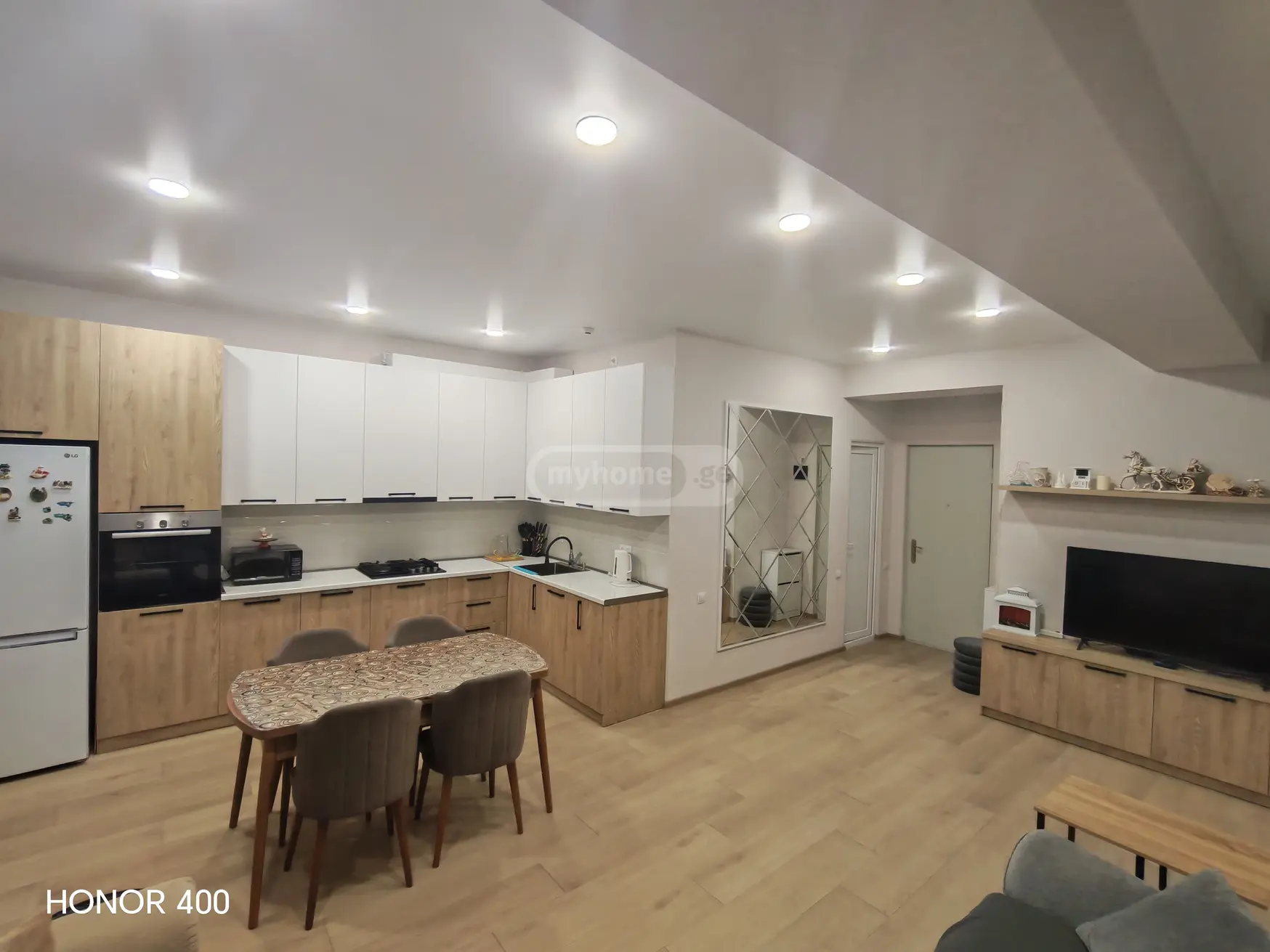 3 Room Apartment For Rent In Rustavi view 1