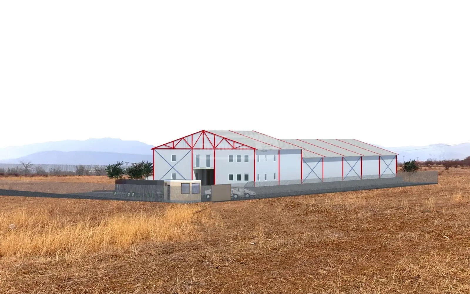 Manufacturing Commercial Area For Sale In Saguramo, In Mtskheta Municipality view 2