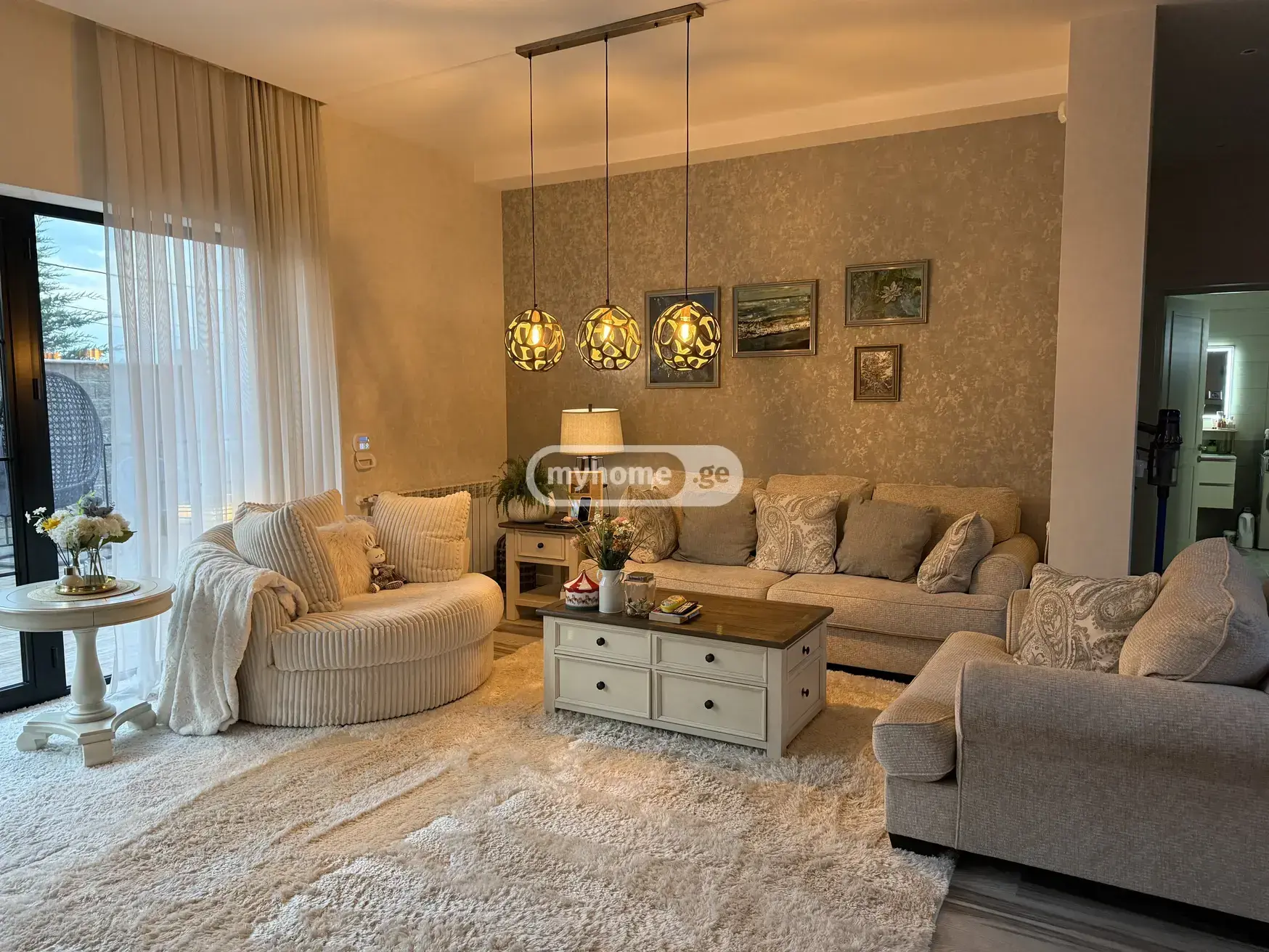 8 Room Country House For Rent In Sololaki view 9