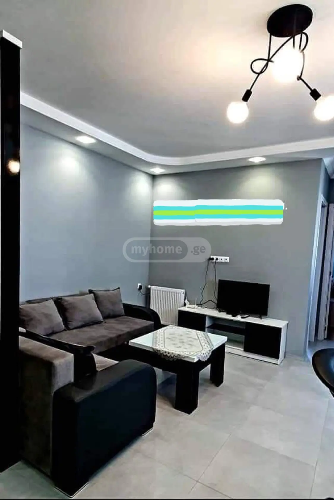 3 Room Apartment For Rent In Old Batumi District, In Batumi view 7