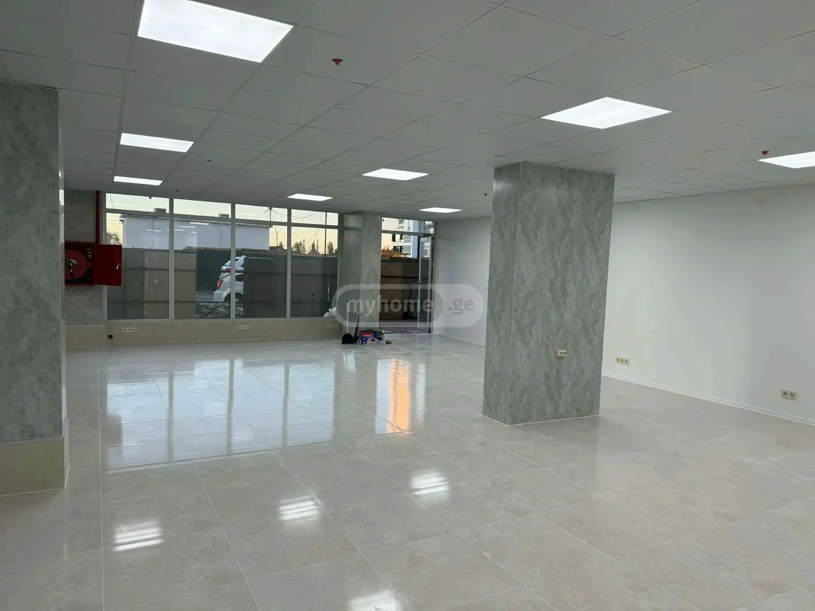 Universal Commercial Area For Rent In Old Batumi District, In Batumi view 1