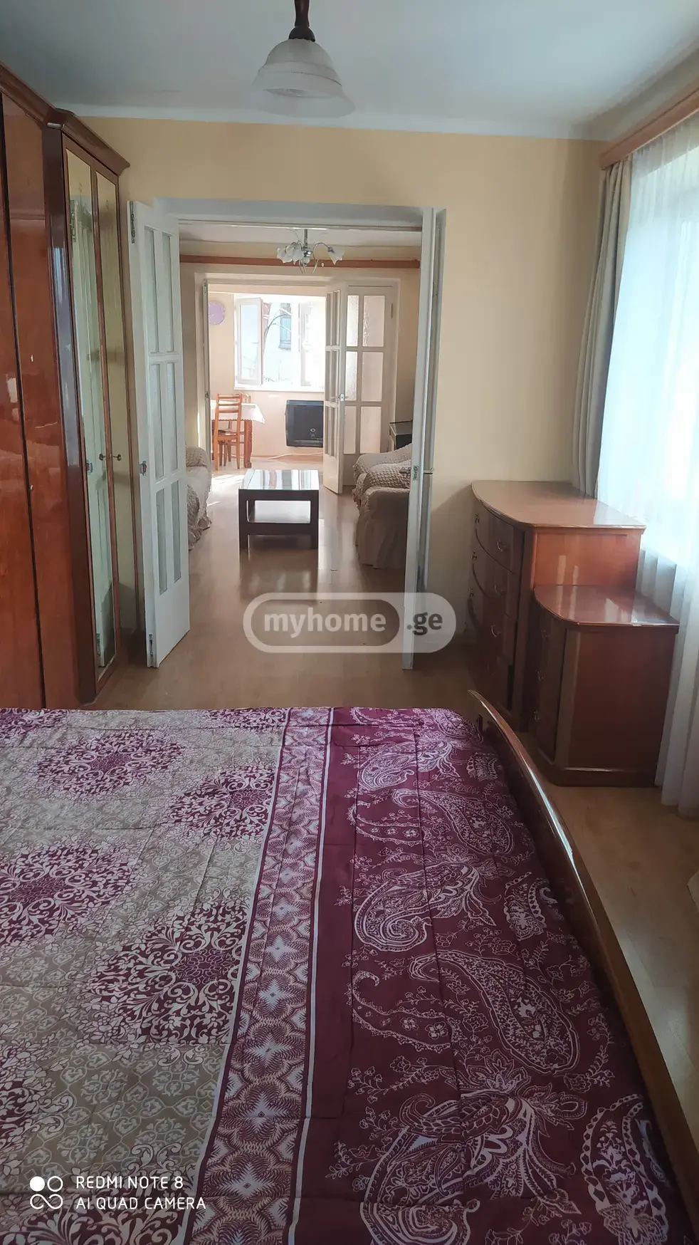 3 Room Apartment For Rent In Tskneti view 4