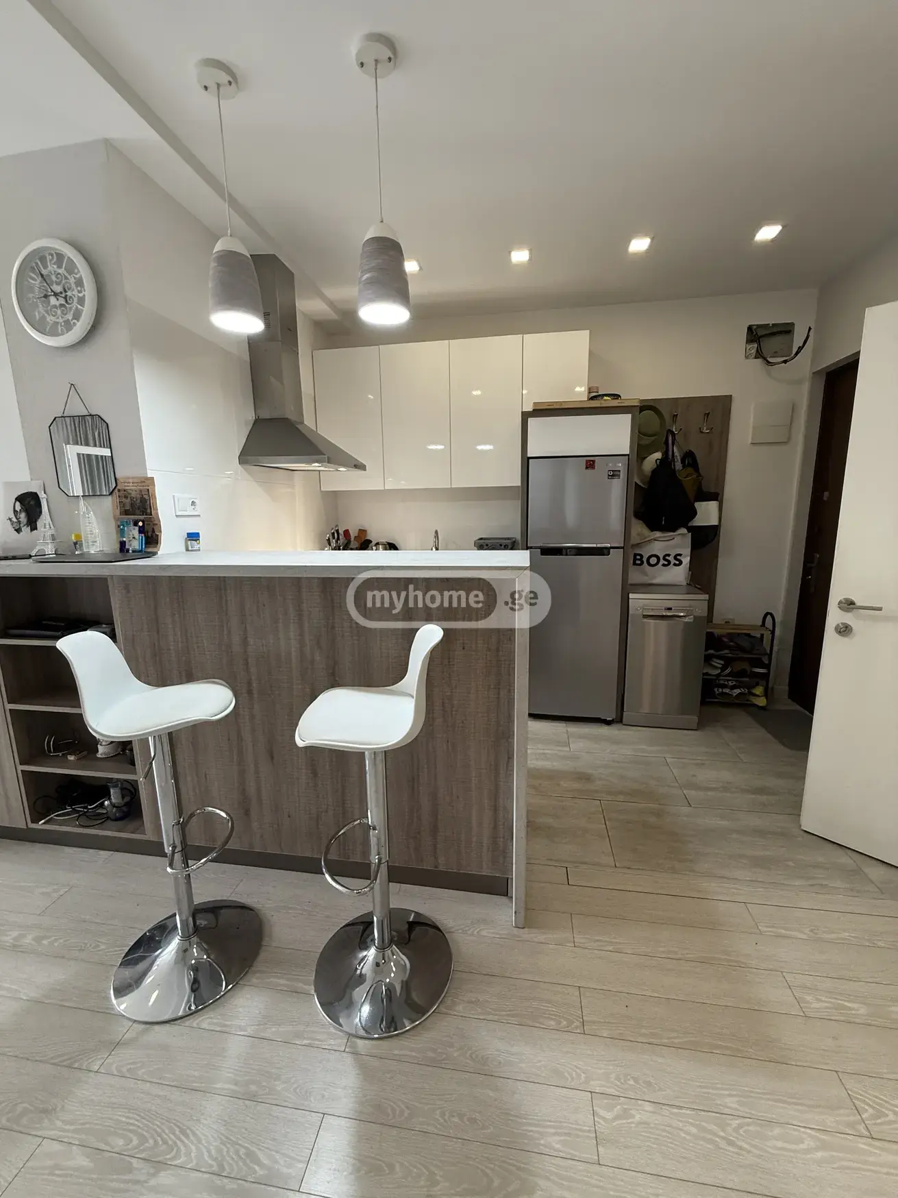 3 Room Apartment For Rent Bagrationis Ubani, In Batumi view 6