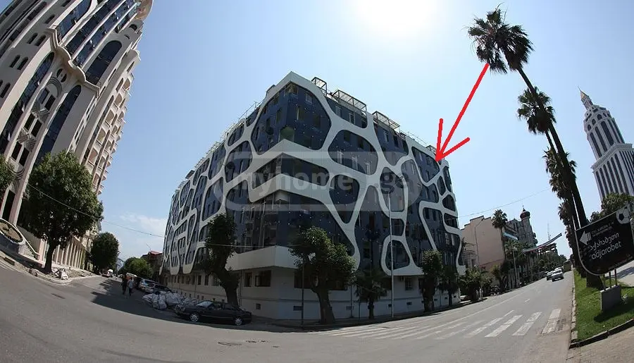 2 Room Apartment For Rent In Old Batumi District, In Batumi view 2