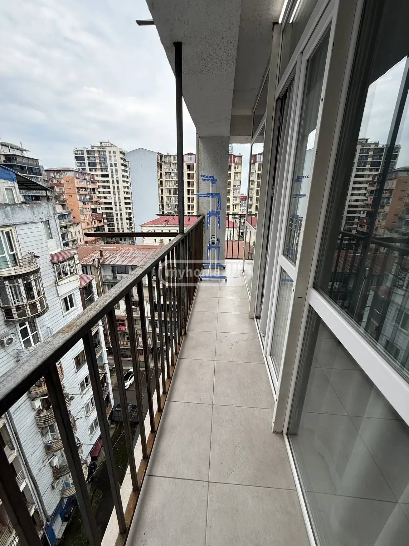 3 Room Apartment For Rent Bagrationis Ubani, In Batumi view 12