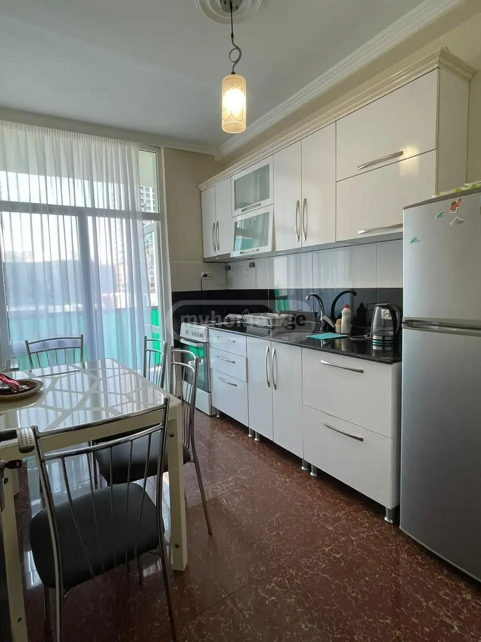 3 Room Apartment For Rent In Old Batumi District, In Batumi view 4