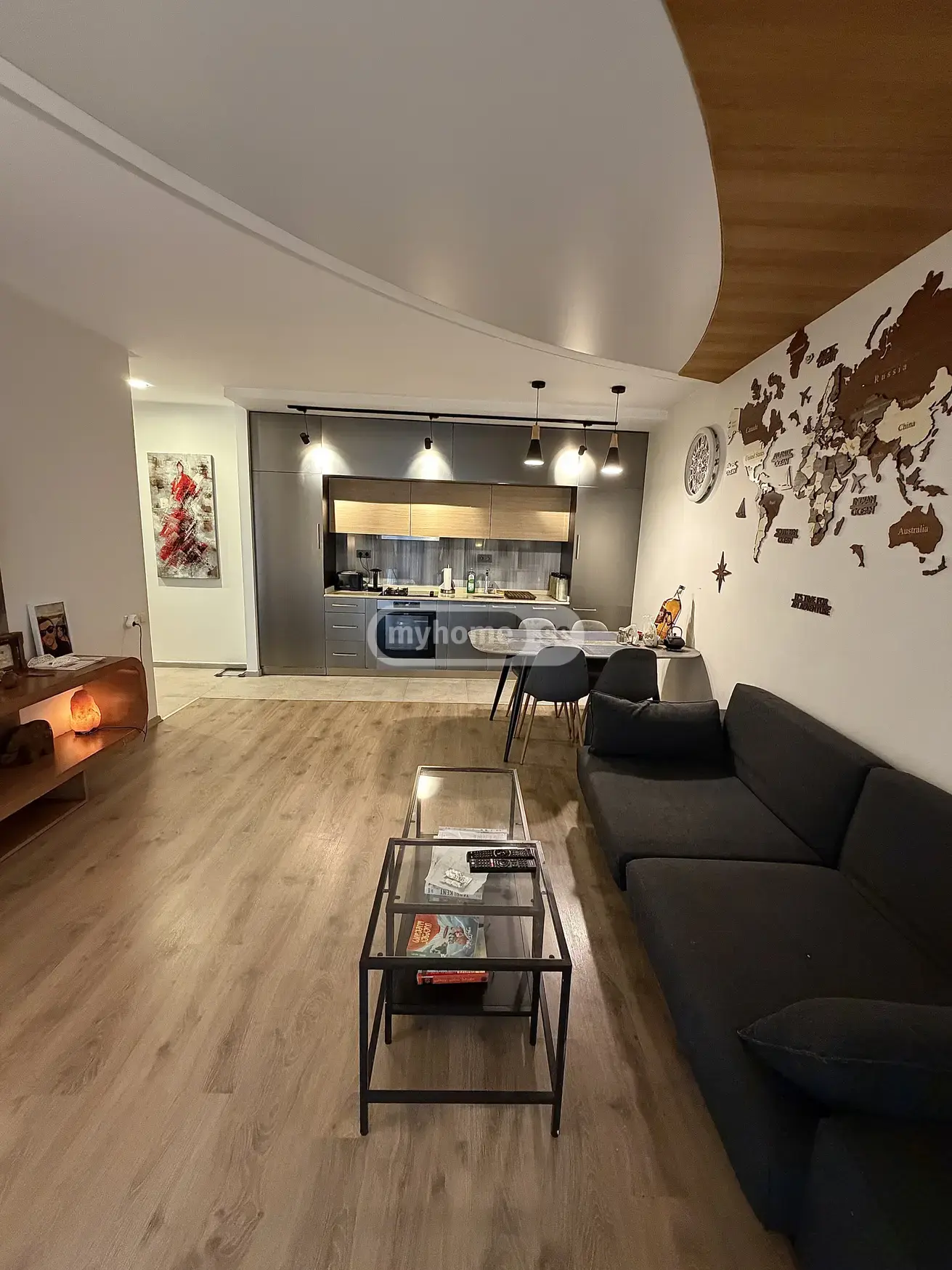 2 Room Apartment For Rent In Old Batumi District, In Batumi view 3