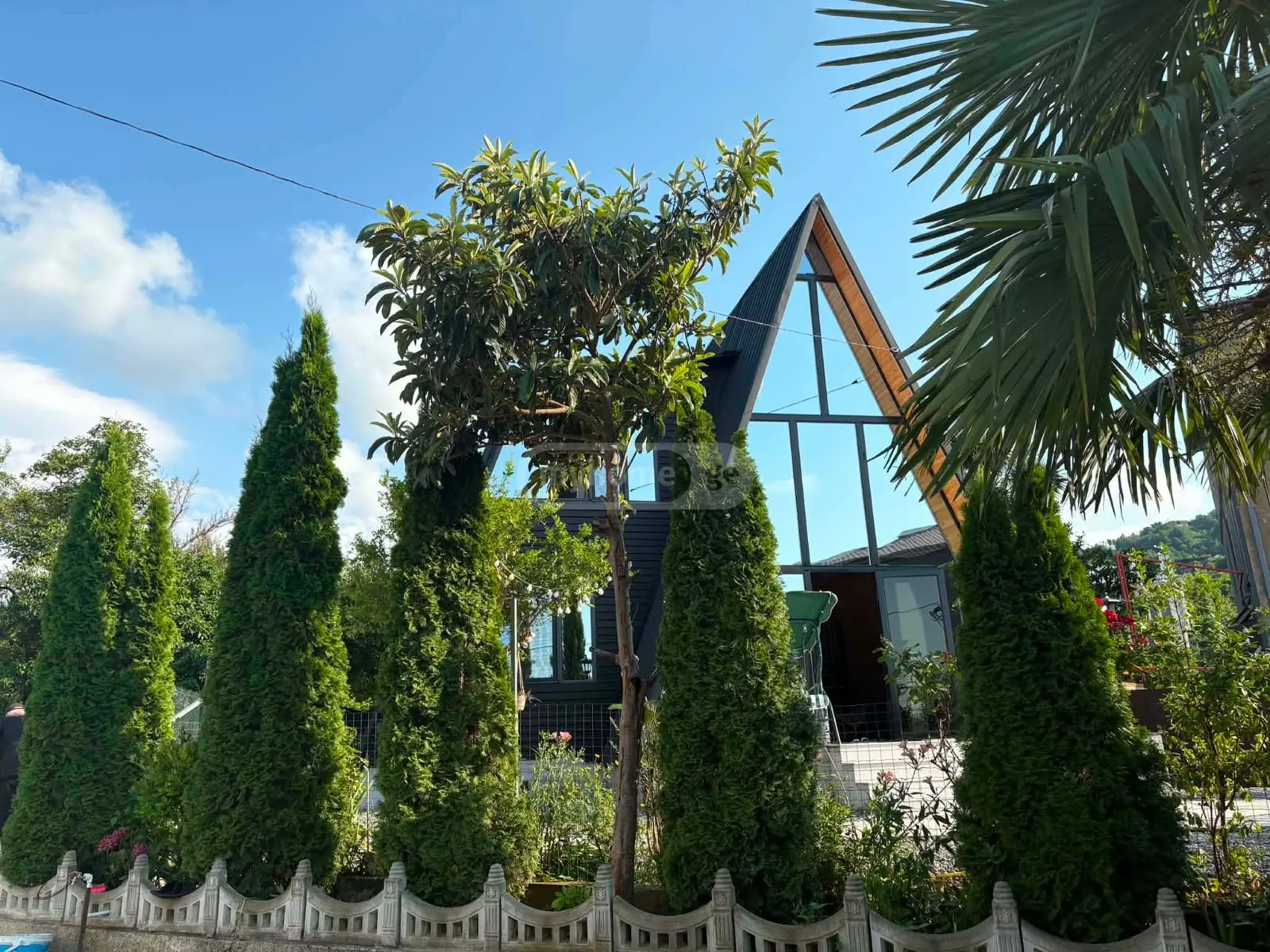 3 Room Country House For Rent In Akhalsopeli, In Khelvachauri Municipality view 1