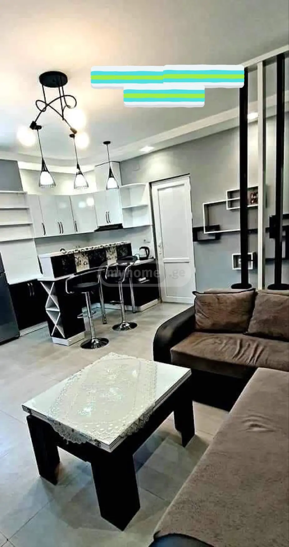 3 Room Apartment For Rent In Old Batumi District, In Batumi view 9