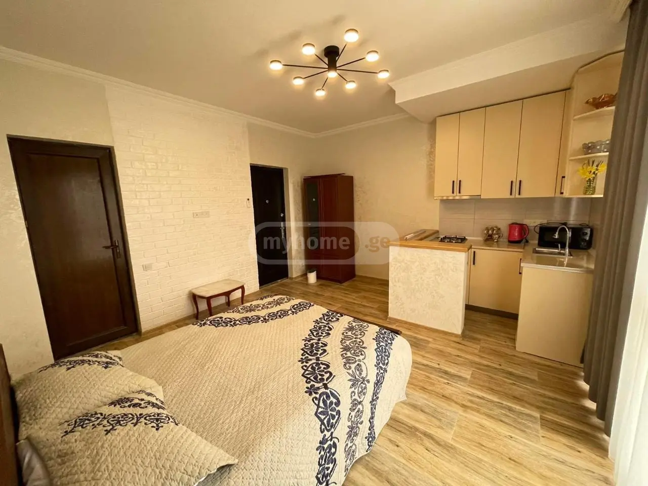 1 Room Country House For Rent In Chaqvi, In Kobuleti Municipality view 1