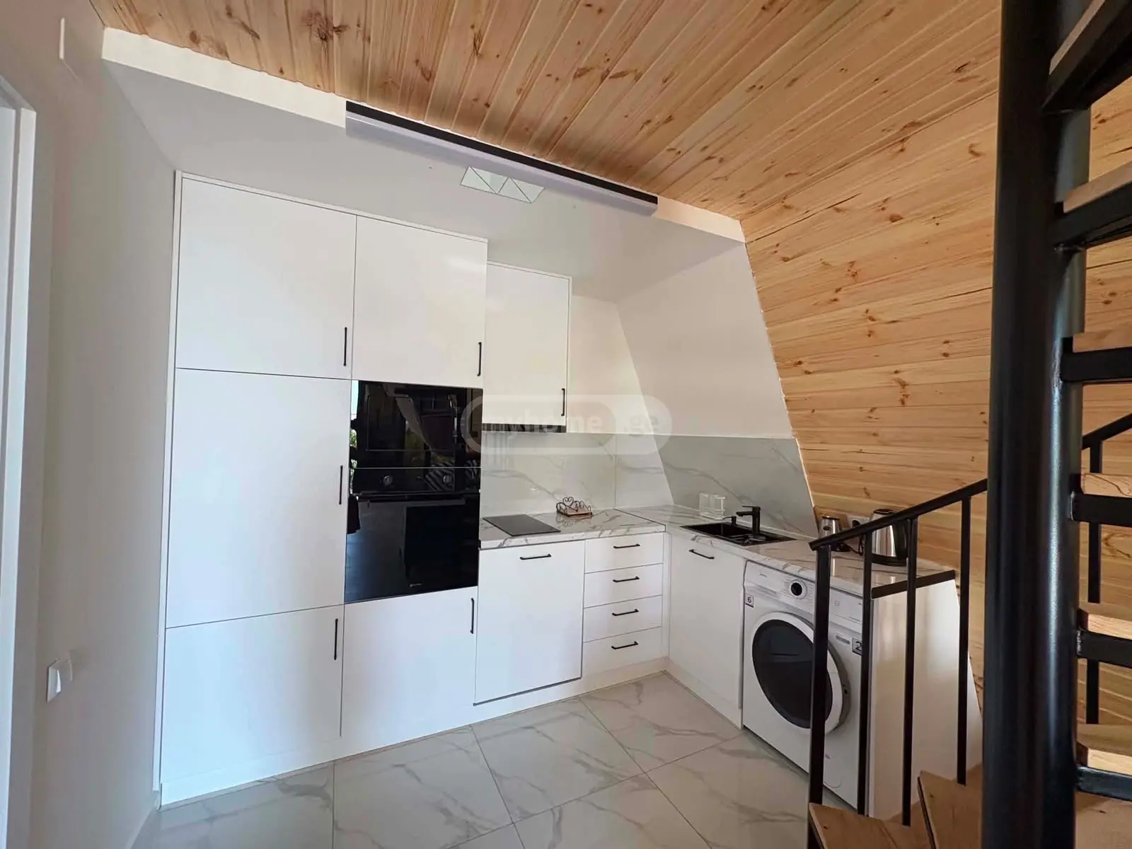 3 Room Country House For Rent In Akhalsopeli, In Khelvachauri Municipality view 10