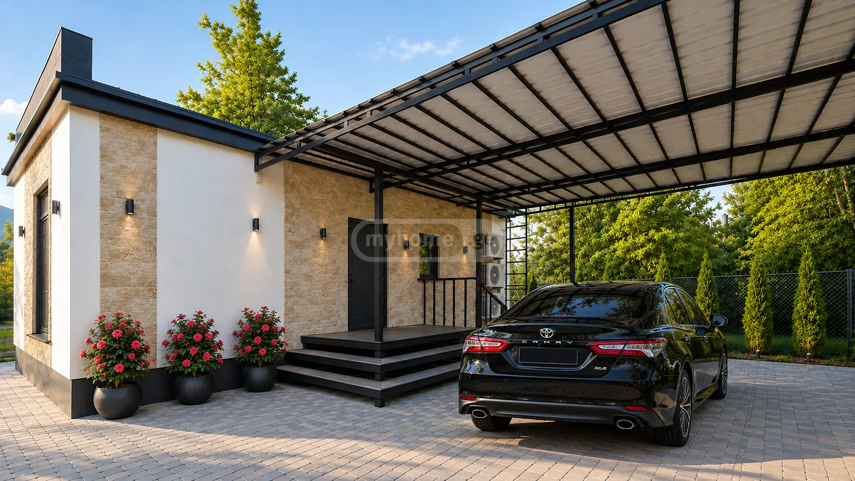 3 Room Private House For Sale view 1