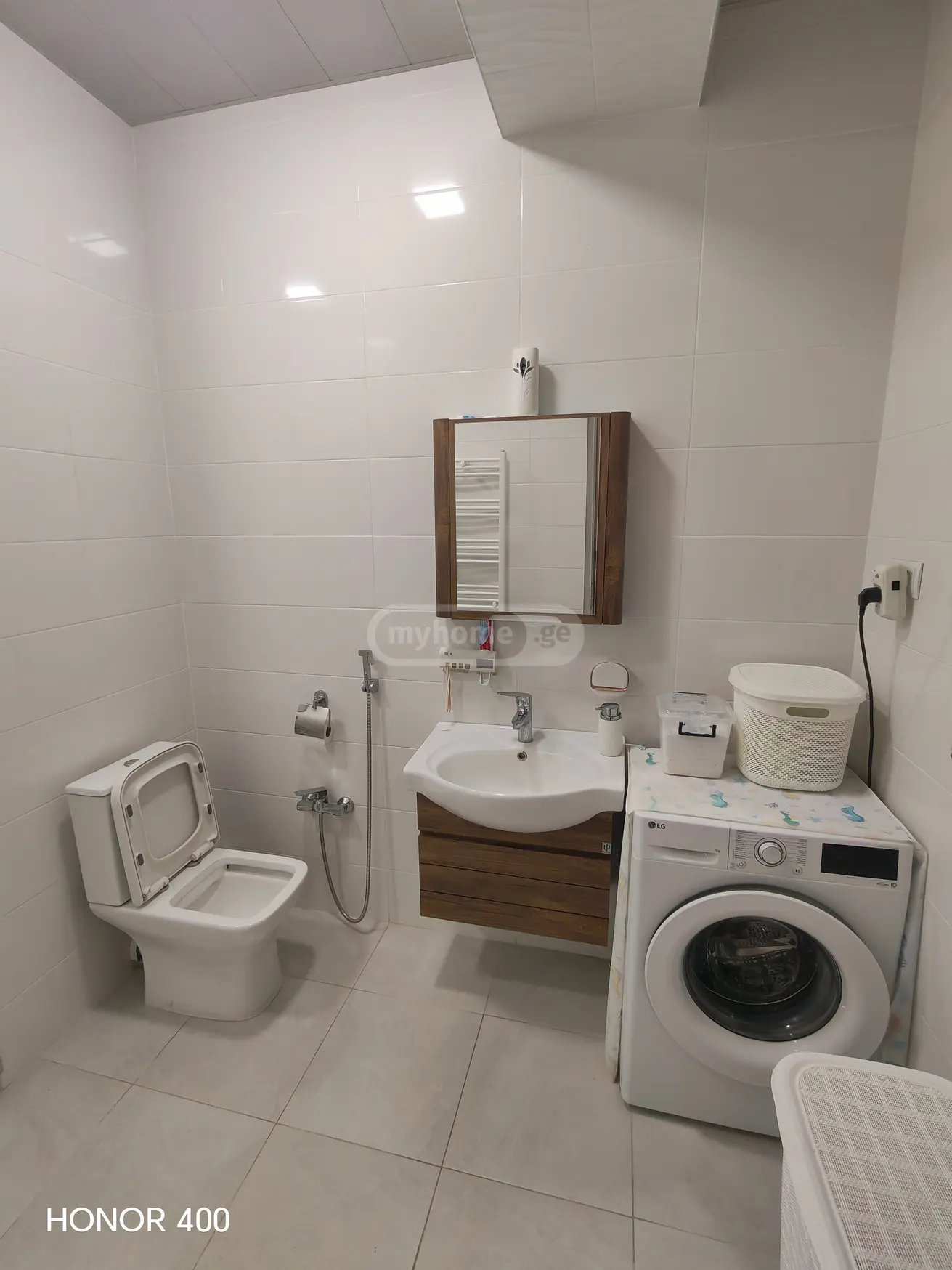 3 Room Apartment For Rent In Rustavi view 11
