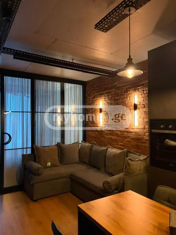 1 Room Apartment For Rent Aeroportis Ubani, In Batumi view 2