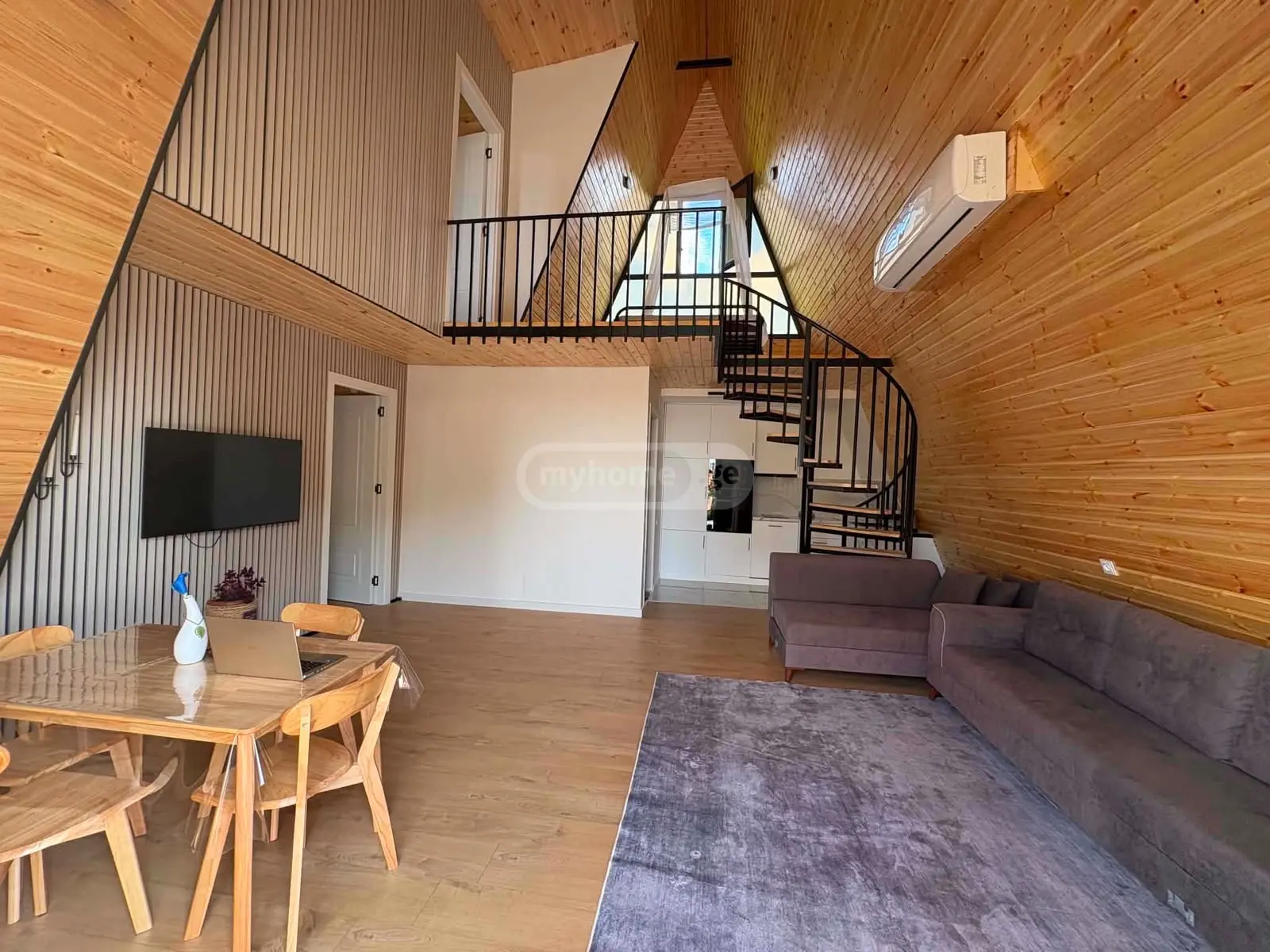 3 Room Country House For Rent In Akhalsopeli, In Khelvachauri Municipality view 2