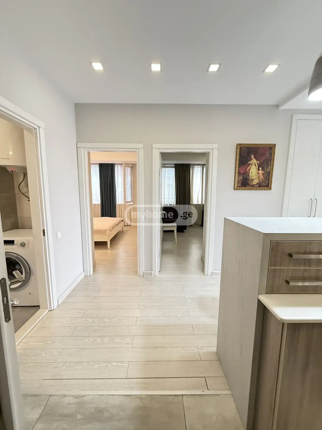 3 Room Apartment For Rent Bagrationis Ubani, In Batumi view 3