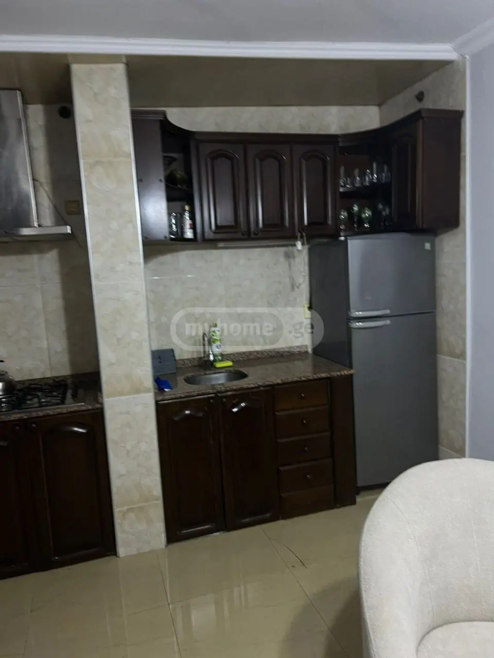 2 Room Apartment For Rent In Old Batumi District, In Batumi view 2