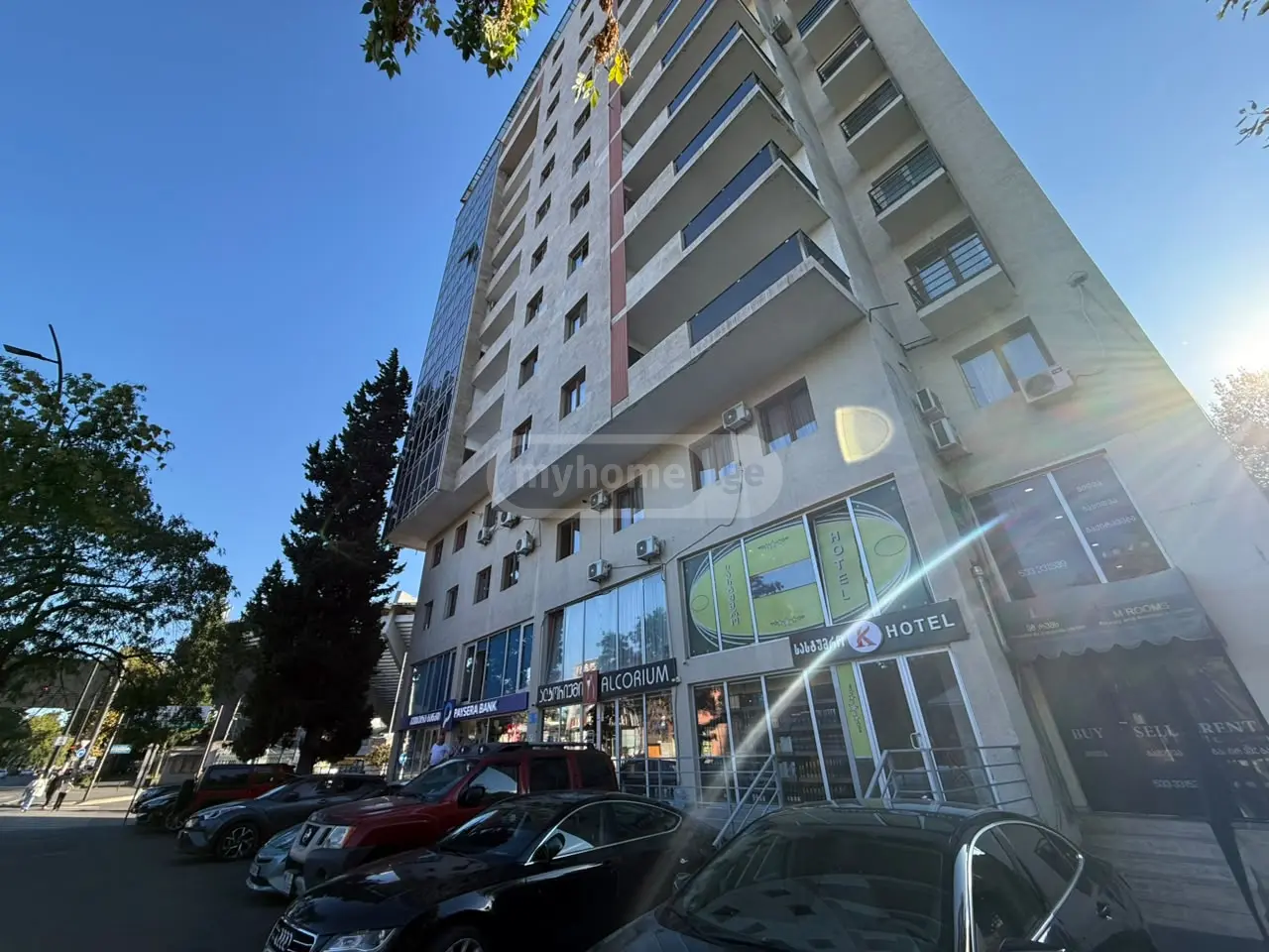 Universal Commercial Area For Rent In Didube view 1