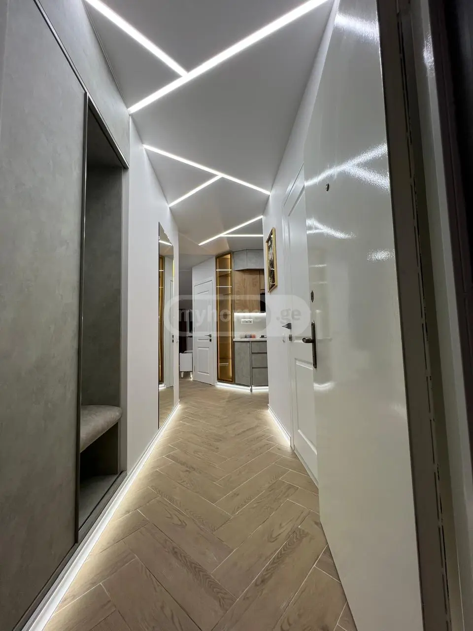 Studio Apartment For Rent In Batumi, Giorgi Leonidze St, 17 view 18