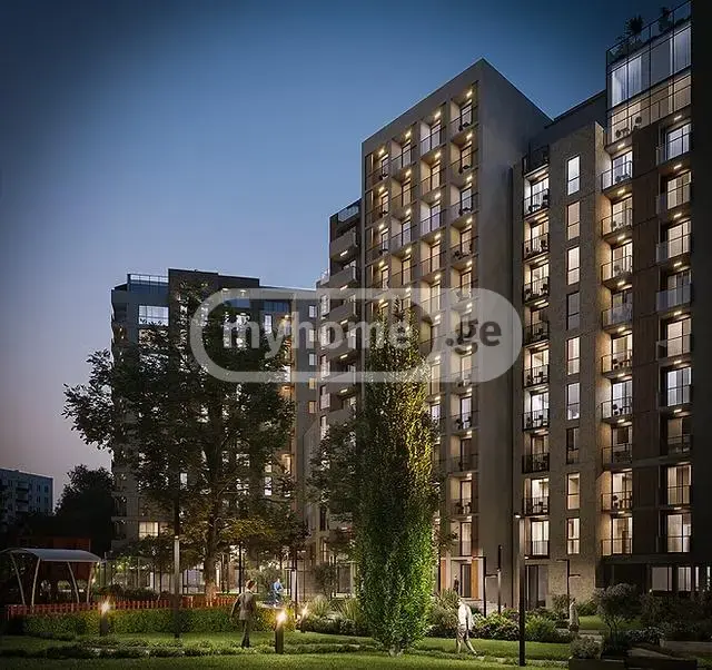 3 Room Apartment For Rent In Tskneti view 12